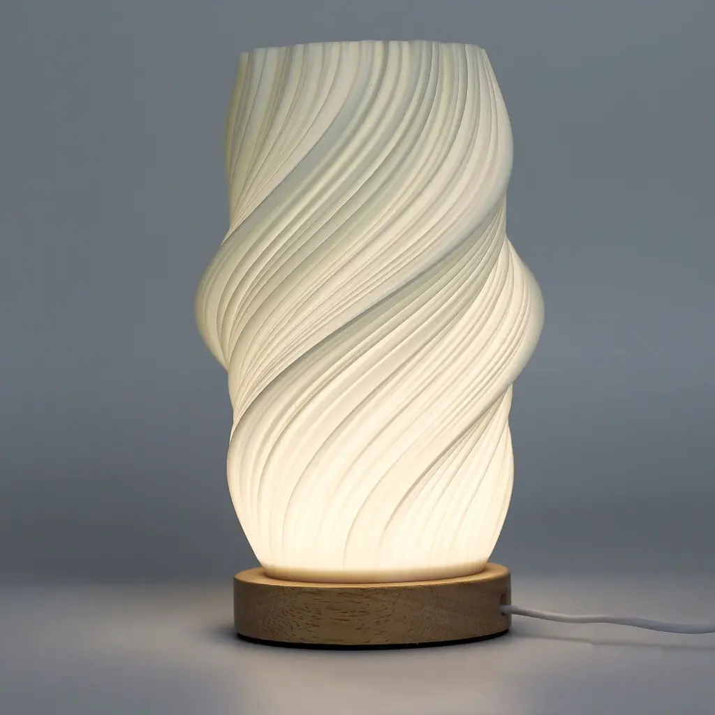 New Wave Lamp – USB – 3 settings – Cloud Twisted | www.artisangoods.co.uk 3 New Wave Lamp – USB – 3 settings – Cloud Twisted | www.artisangoods.co.uk 3