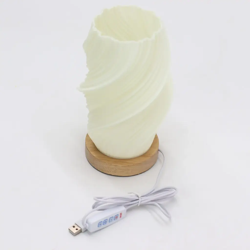 New Wave Lamp – USB – 3 settings – Cloud Twisted | www.artisangoods.co.uk 2 New Wave Lamp – USB – 3 settings – Cloud Twisted | www.artisangoods.co.uk 2