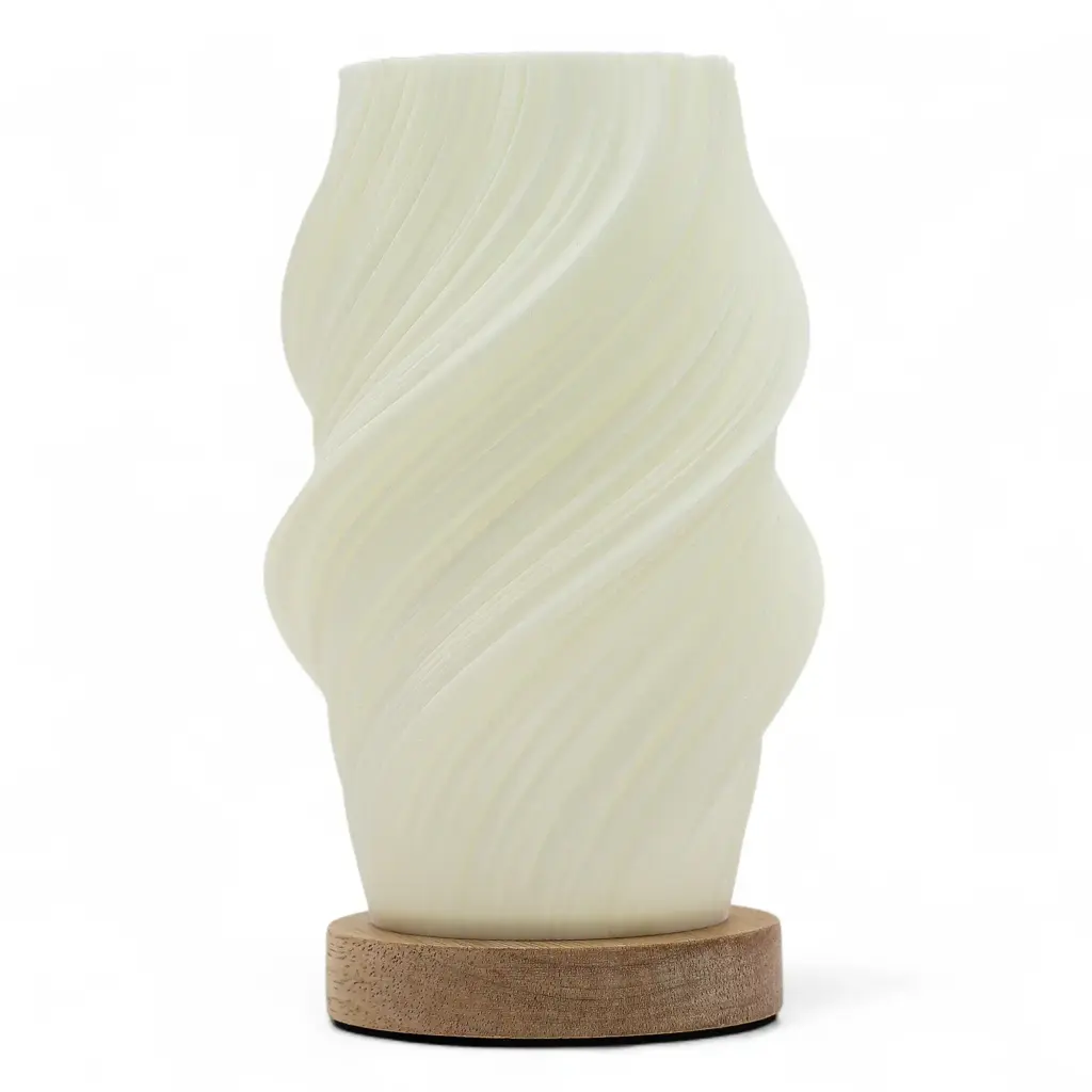 New Wave Lamp – USB – 3 settings – Cloud Twisted | www.artisangoods.co.uk