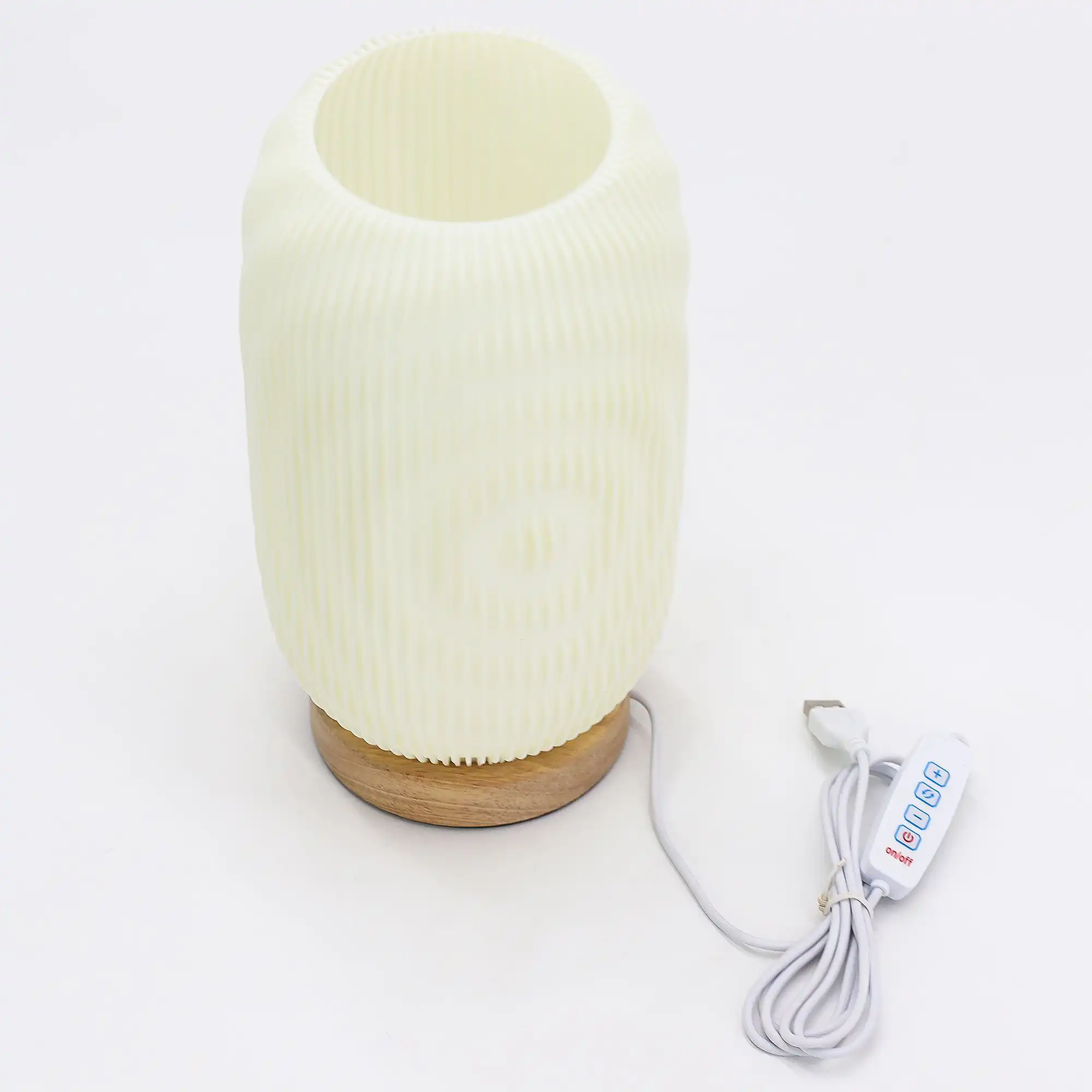 New Wave Lamp – USB – 3 settings – Modern Twisted | www.artisangoods.co.uk 3 New Wave Lamp – USB – 3 settings – Modern Twisted | www.artisangoods.co.uk 2