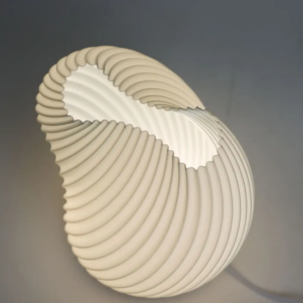 New Wave Lamp – USB – 3 settings – Shell Twisted | www.artisangoods.co.uk 5 New Wave Lamp – USB – 3 settings – Shell Twisted | www.artisangoods.co.uk 5