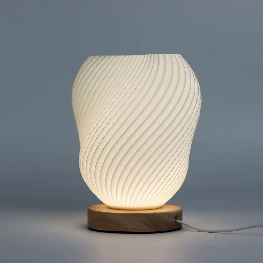 New Wave Lamp – USB – 3 settings – Shell Twisted | www.artisangoods.co.uk 4 New Wave Lamp – USB – 3 settings – Shell Twisted | www.artisangoods.co.uk 4