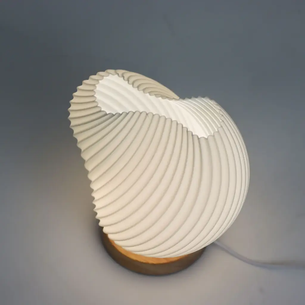 New Wave Lamp – USB – 3 settings – Shell Twisted | www.artisangoods.co.uk 3 New Wave Lamp – USB – 3 settings – Shell Twisted | www.artisangoods.co.uk 3