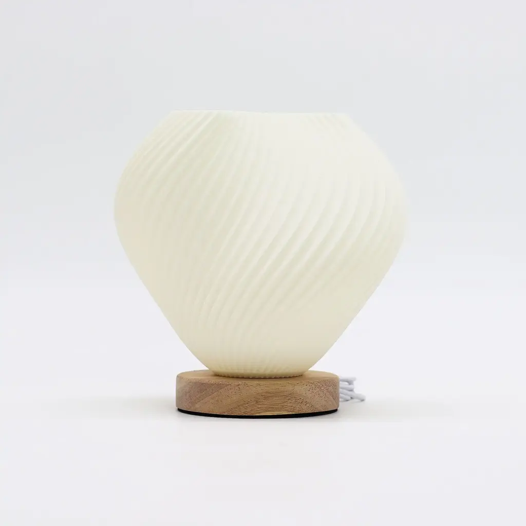 New Wave Lamp – USB – 3 settings – Shell Twisted | www.artisangoods.co.uk 2 New Wave Lamp – USB – 3 settings – Shell Twisted | www.artisangoods.co.uk 2