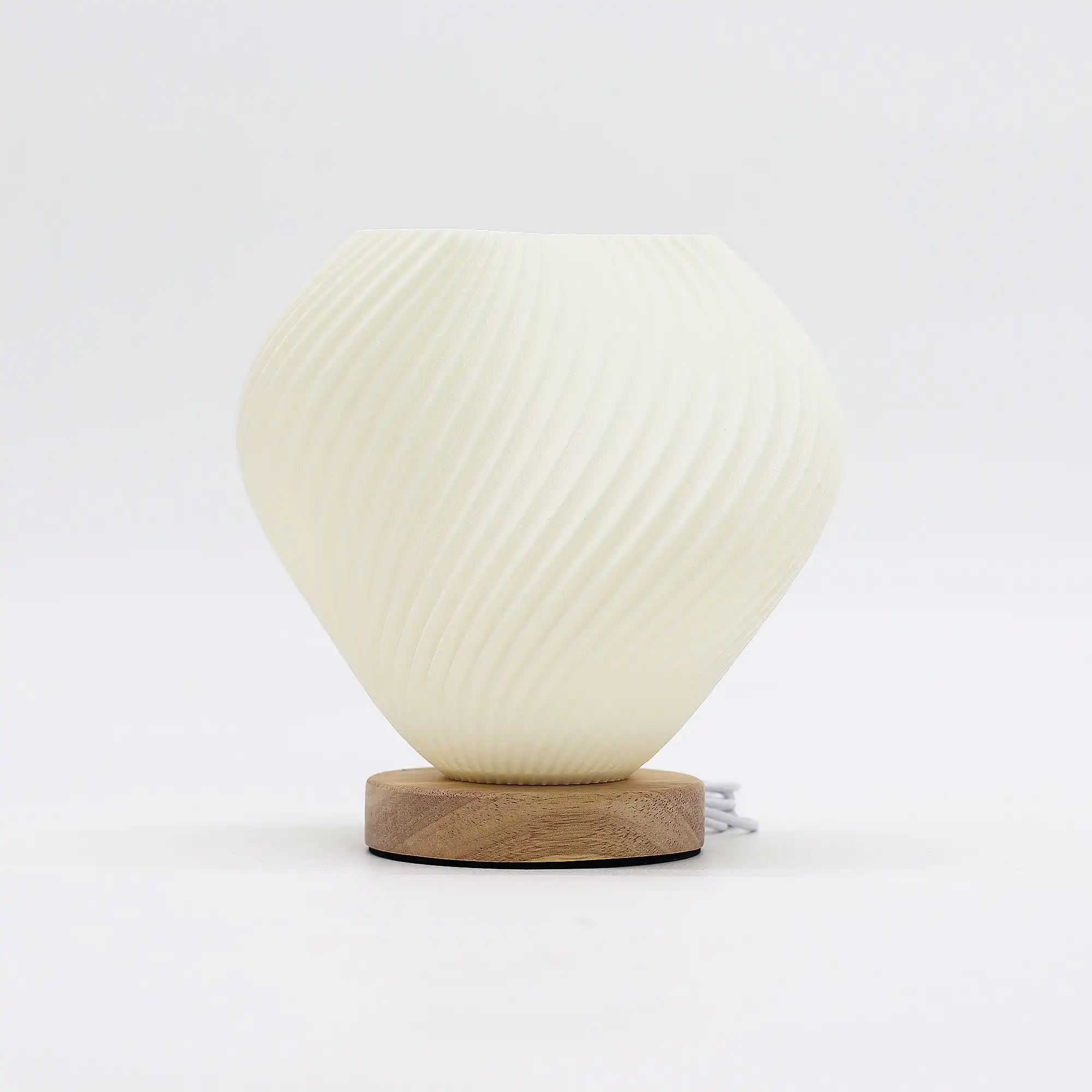 New Wave Lamp – USB – 3 settings – Shell Twisted | www.artisangoods.co.uk 3 New Wave Lamp – USB – 3 settings – Shell Twisted | www.artisangoods.co.uk 2