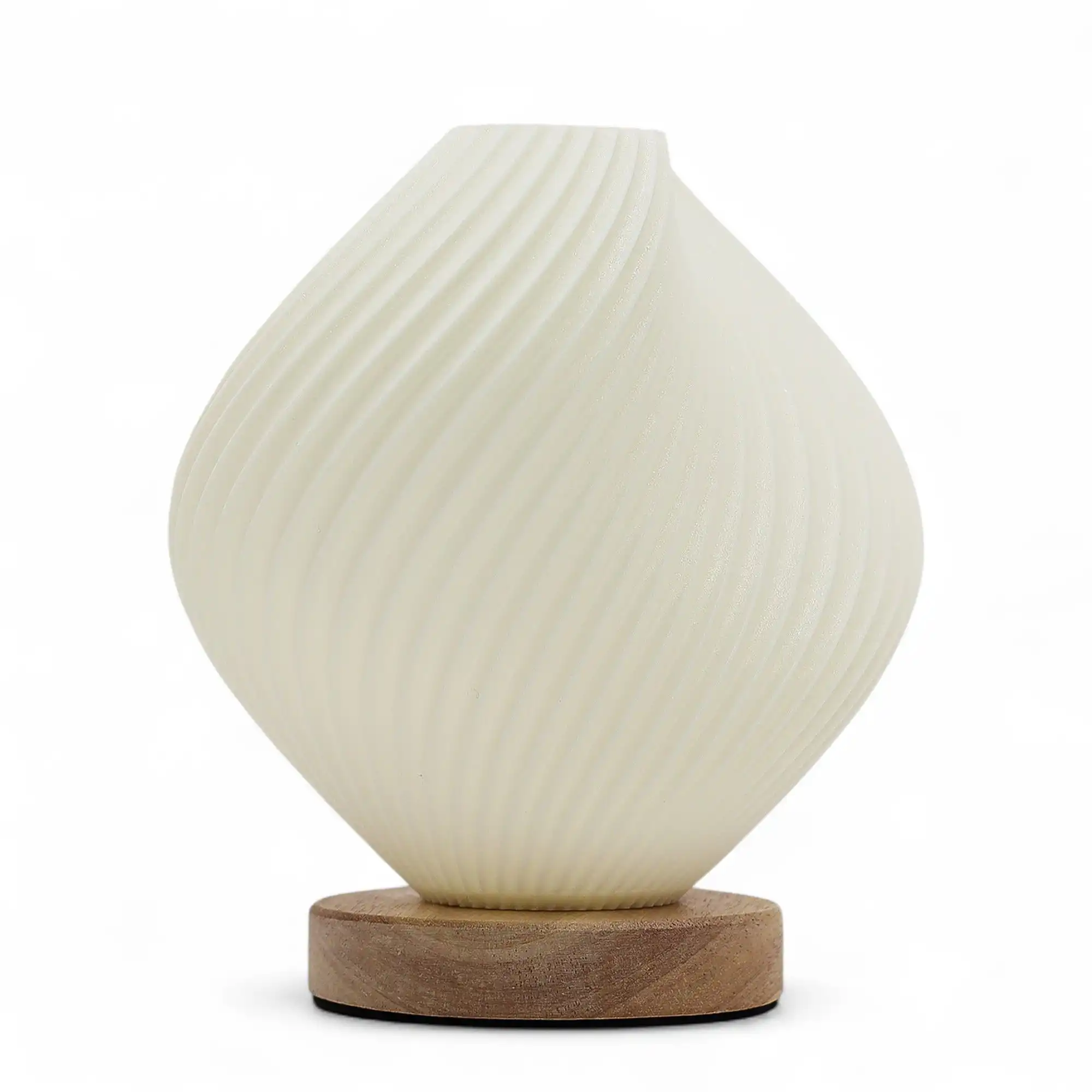 New Wave Lamp – USB – 3 settings – Shell Twisted | www.artisangoods.co.uk 2 New Wave Lamp – USB – 3 settings – Shell Twisted | www.artisangoods.co.uk 1