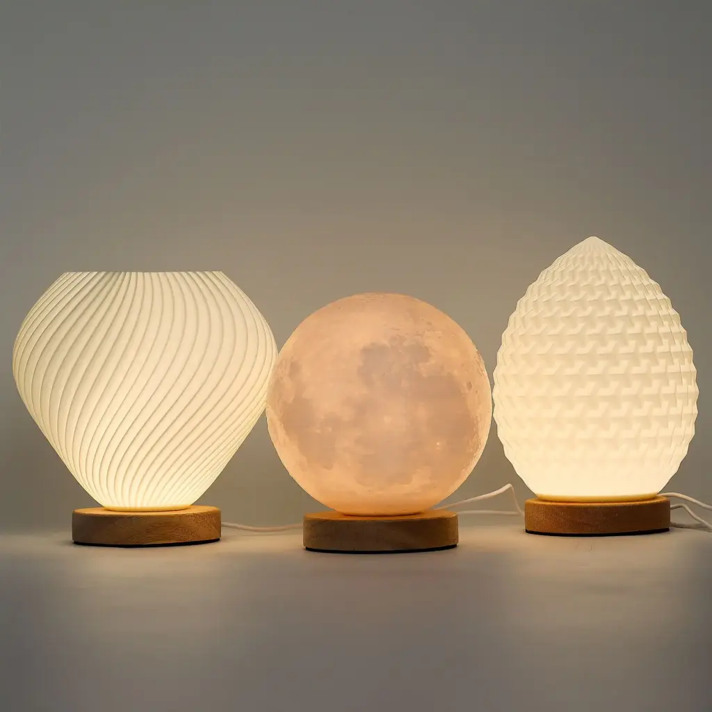 New Wave Lamp – USB – 3 settings – Teardrop | www.artisangoods.co.uk 4