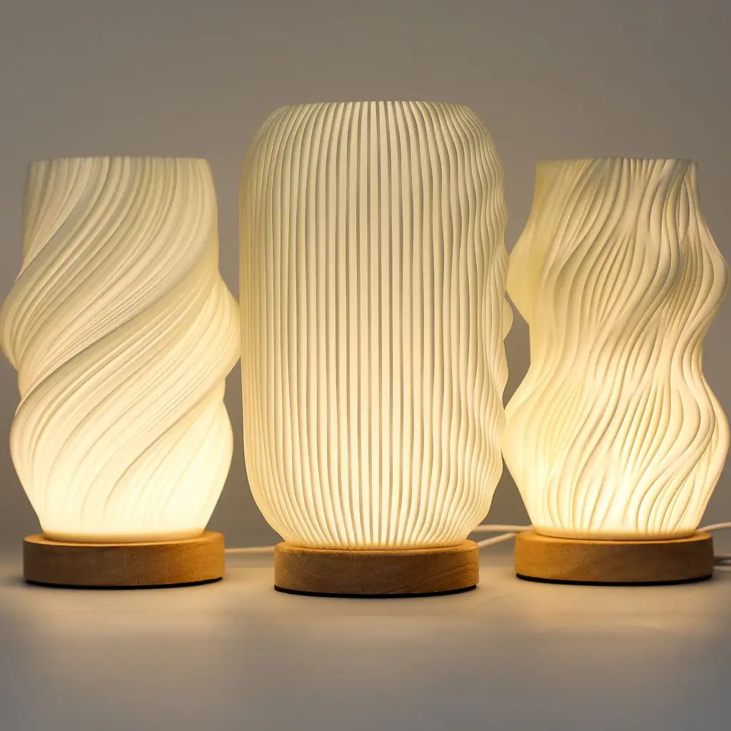 New Wave Lamp – USB (C) – 3 settings – Star Twisted | www.artisangoods.co.uk 4 New Wave Lamp – USB (C) – 3 settings – Star Twisted | www.artisangoods.co.uk 4