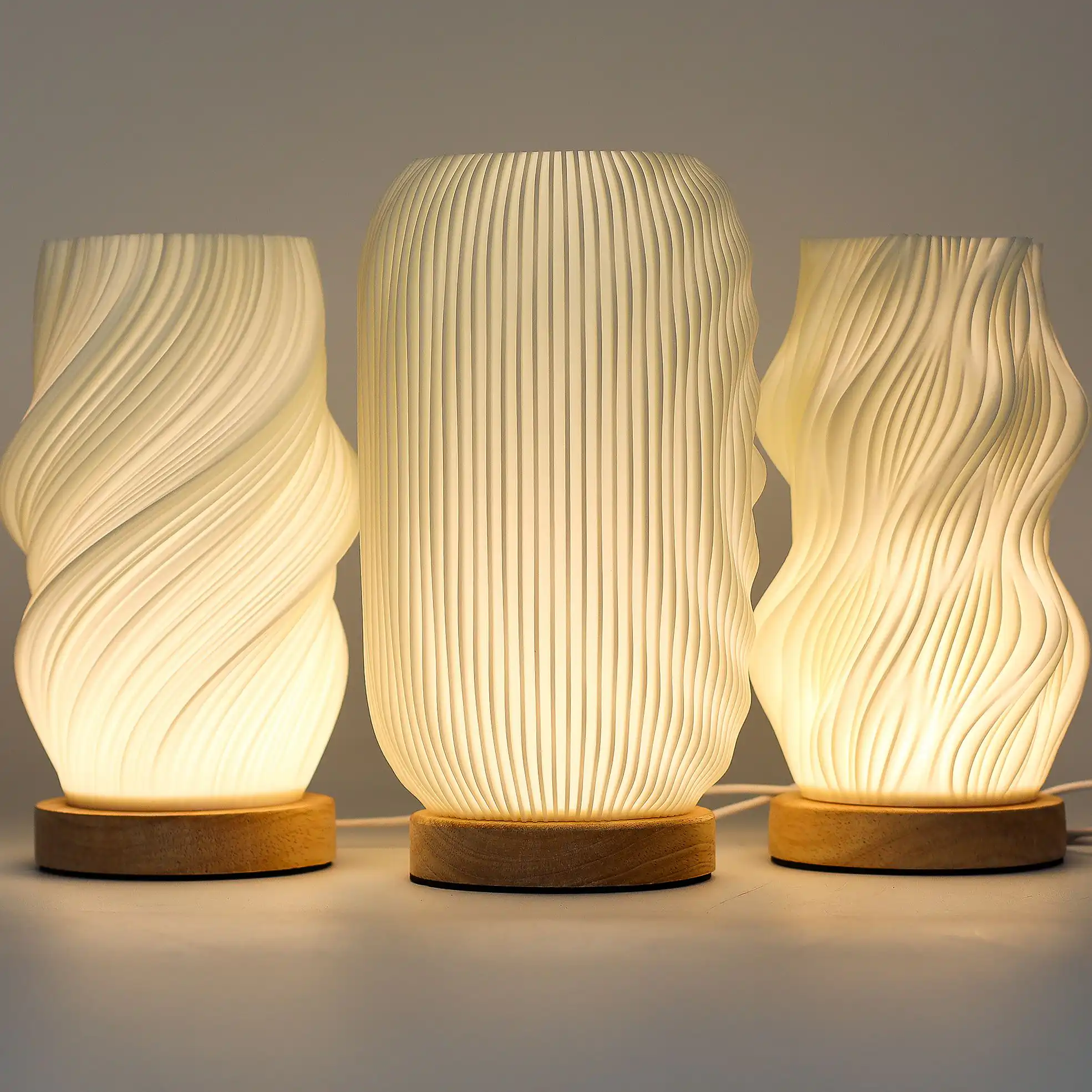 New Wave Lamp – USB (C) – 3 settings – Star Twisted | www.artisangoods.co.uk 5 New Wave Lamp – USB (C) – 3 settings – Star Twisted | www.artisangoods.co.uk 4