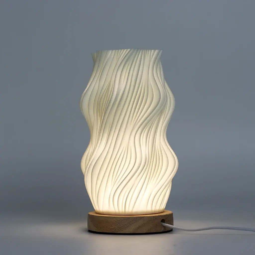 New Wave Lamp – USB (C) – 3 settings – Star Twisted | www.artisangoods.co.uk 3 New Wave Lamp – USB (C) – 3 settings – Star Twisted | www.artisangoods.co.uk 3