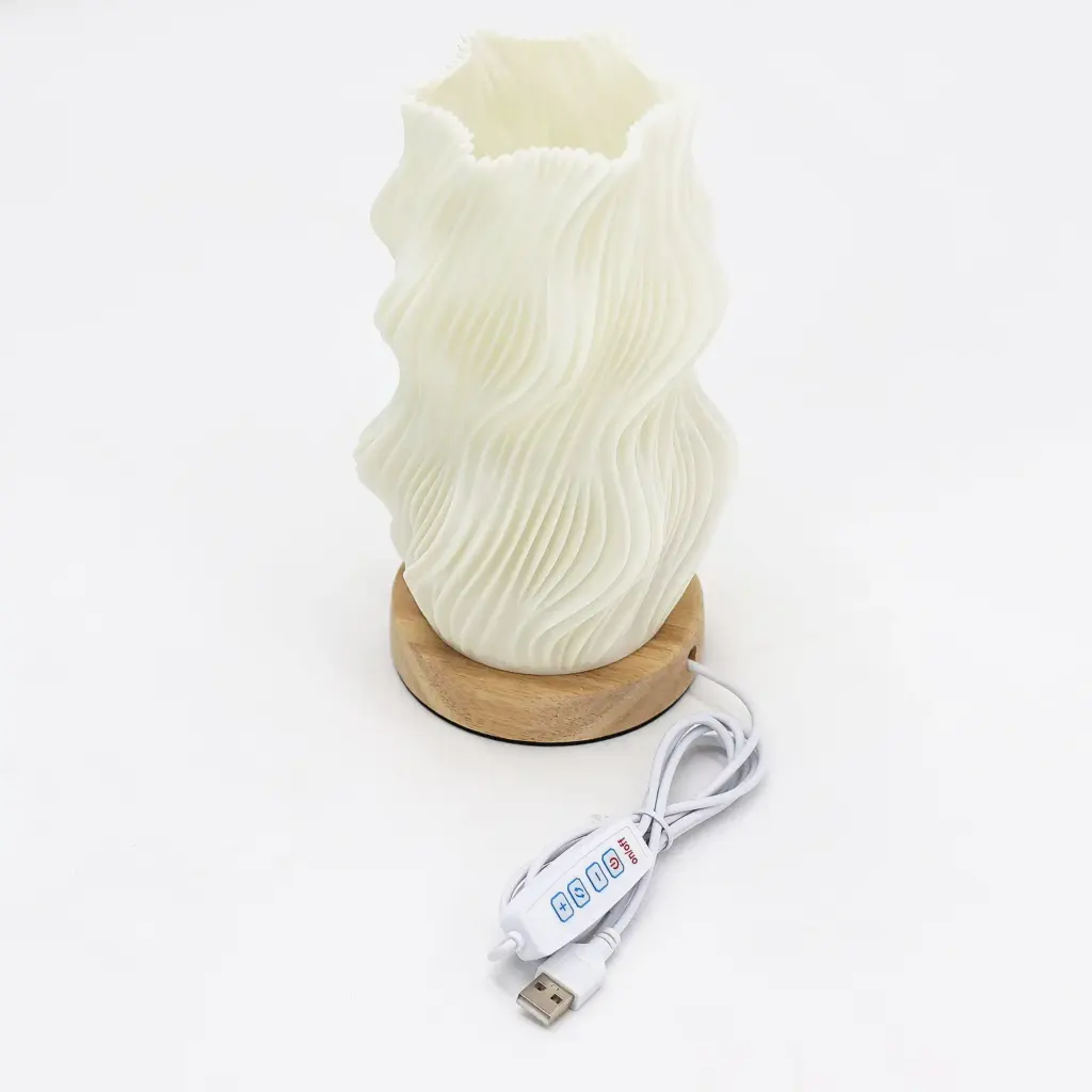 New Wave Lamp – USB (C) – 3 settings – Star Twisted | www.artisangoods.co.uk 2 New Wave Lamp – USB (C) – 3 settings – Star Twisted | www.artisangoods.co.uk 2