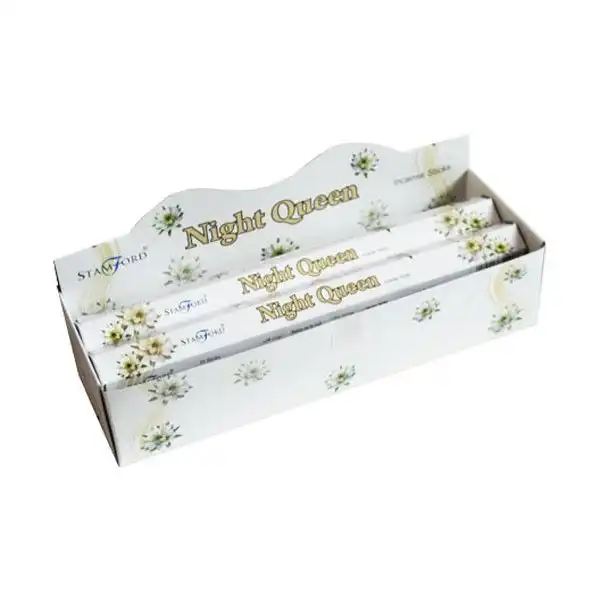 Night Queen Premium Incense | www.artisangoods.co.uk 4 Night Queen Premium Incense | www.artisangoods.co.uk 3