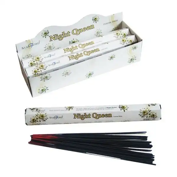 Night Queen Premium Incense | www.artisangoods.co.uk 2 Night Queen Premium Incense | www.artisangoods.co.uk 1