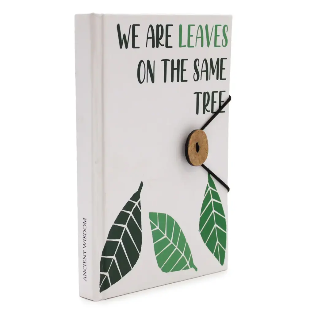 Notebook with strap – Leaves on the same tree | www.artisangoods.co.uk 6 Notebook with strap – Leaves on the same tree | www.artisangoods.co.uk 6