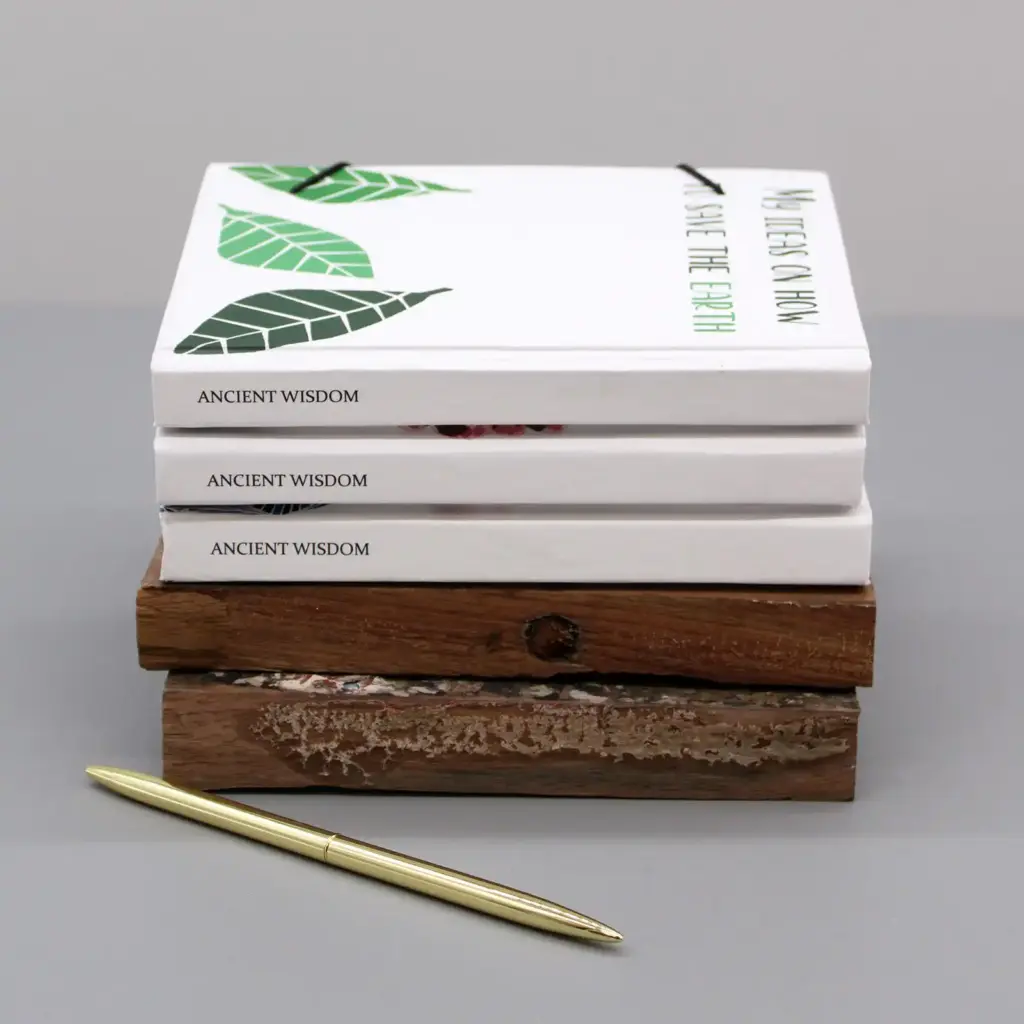 Notebook with strap – Leaves on the same tree | www.artisangoods.co.uk 2 Notebook with strap – Leaves on the same tree | www.artisangoods.co.uk 2