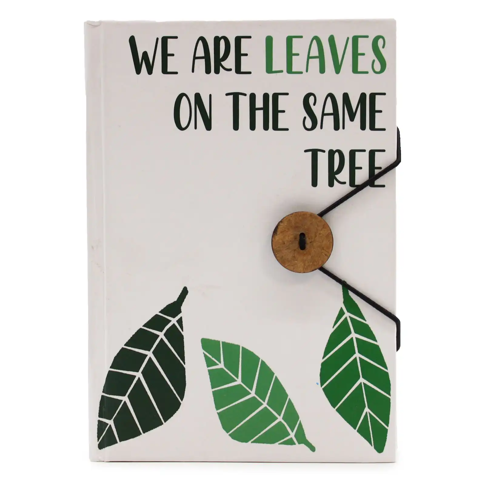 Notebook with strap – Leaves on the same tree | www.artisangoods.co.uk 2 Notebook with strap – Leaves on the same tree | www.artisangoods.co.uk 1