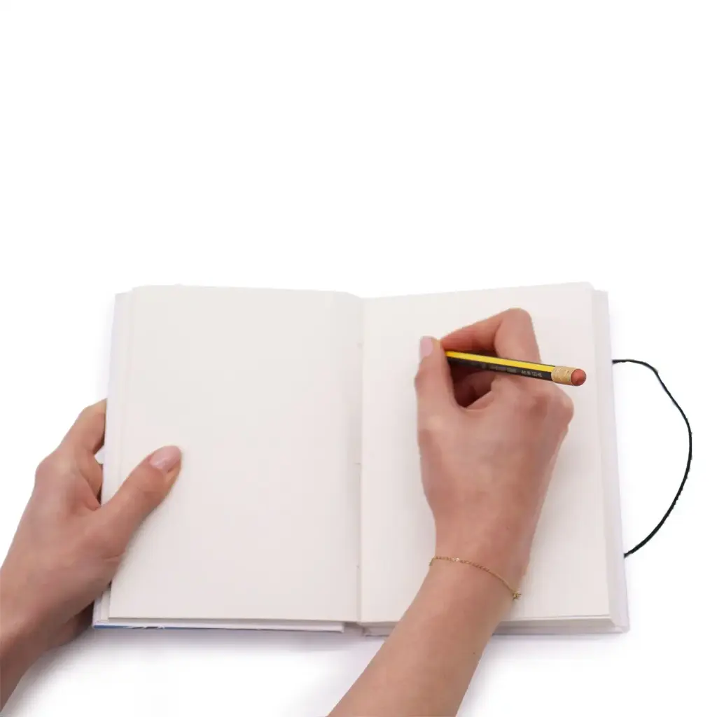 Notebook with strap – Waves in the same sea | www.artisangoods.co.uk 4 Notebook with strap – Waves in the same sea | www.artisangoods.co.uk 4