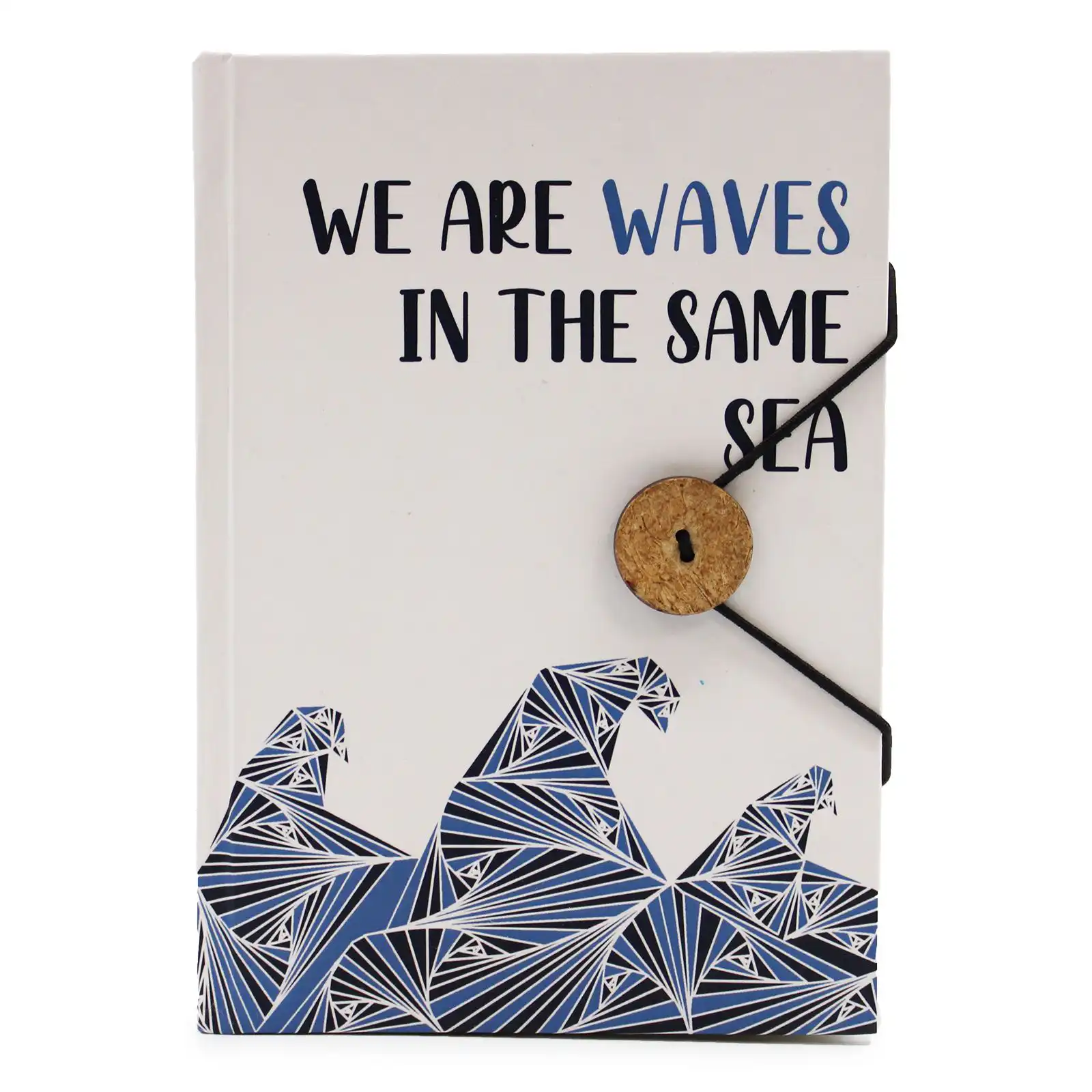 Notebook with strap – Waves in the same sea | www.artisangoods.co.uk 7 Notebook with strap – Waves in the same sea | www.artisangoods.co.uk 6