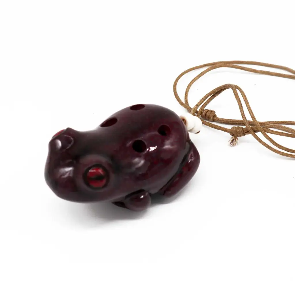 Ocarina Musical Animal – Frog | www.artisangoods.co.uk