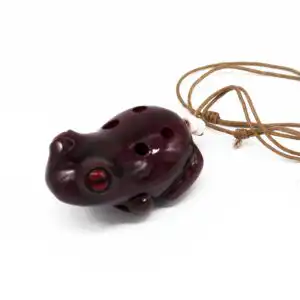 Ocarina Musical Animal – Frog | www.artisangoods.co.uk 1