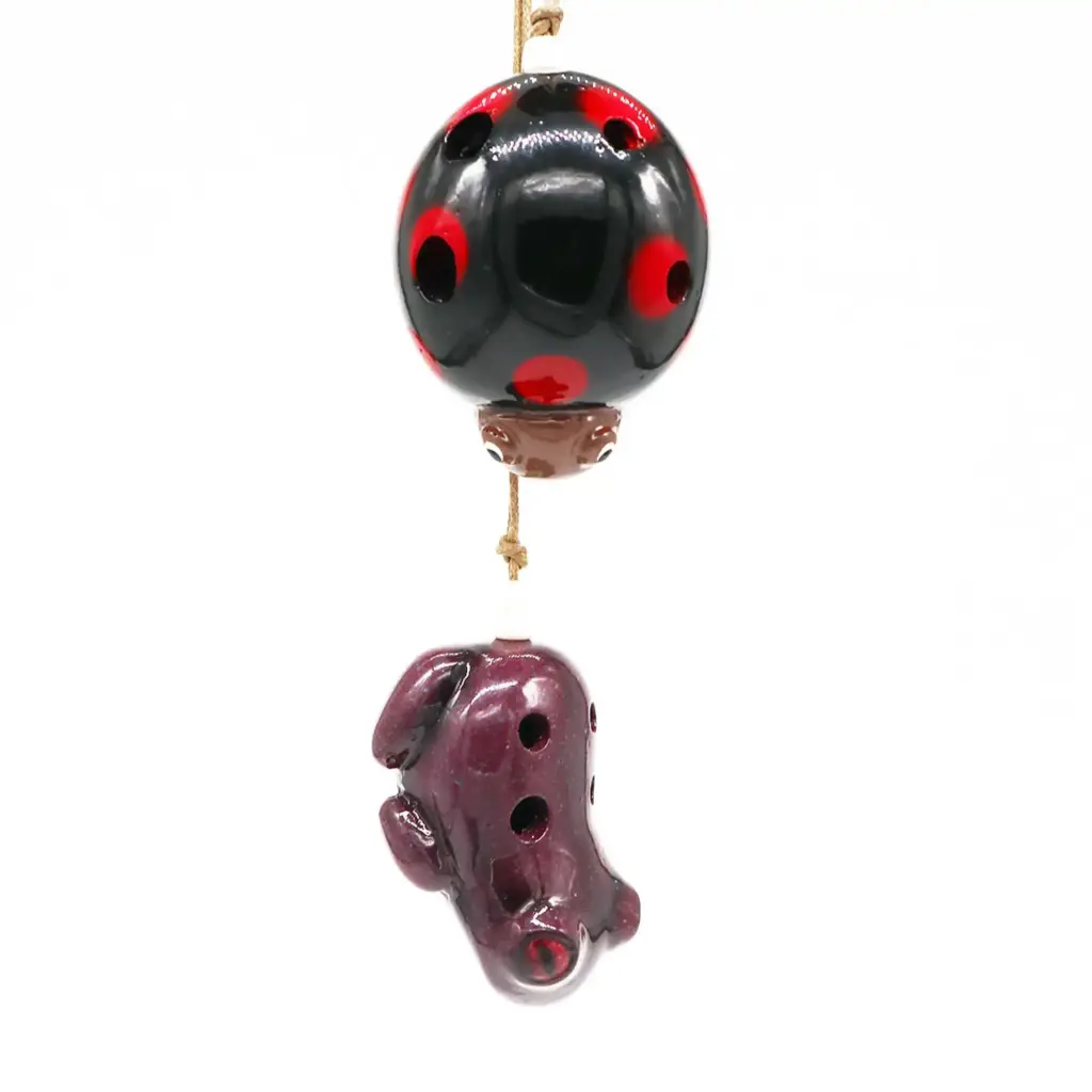 Ocarina Musical Animal – Ladybird | www.artisangoods.co.uk 2
