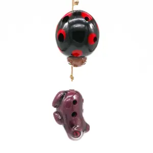 Ocarina Musical Animal – Ladybird | www.artisangoods.co.uk 2