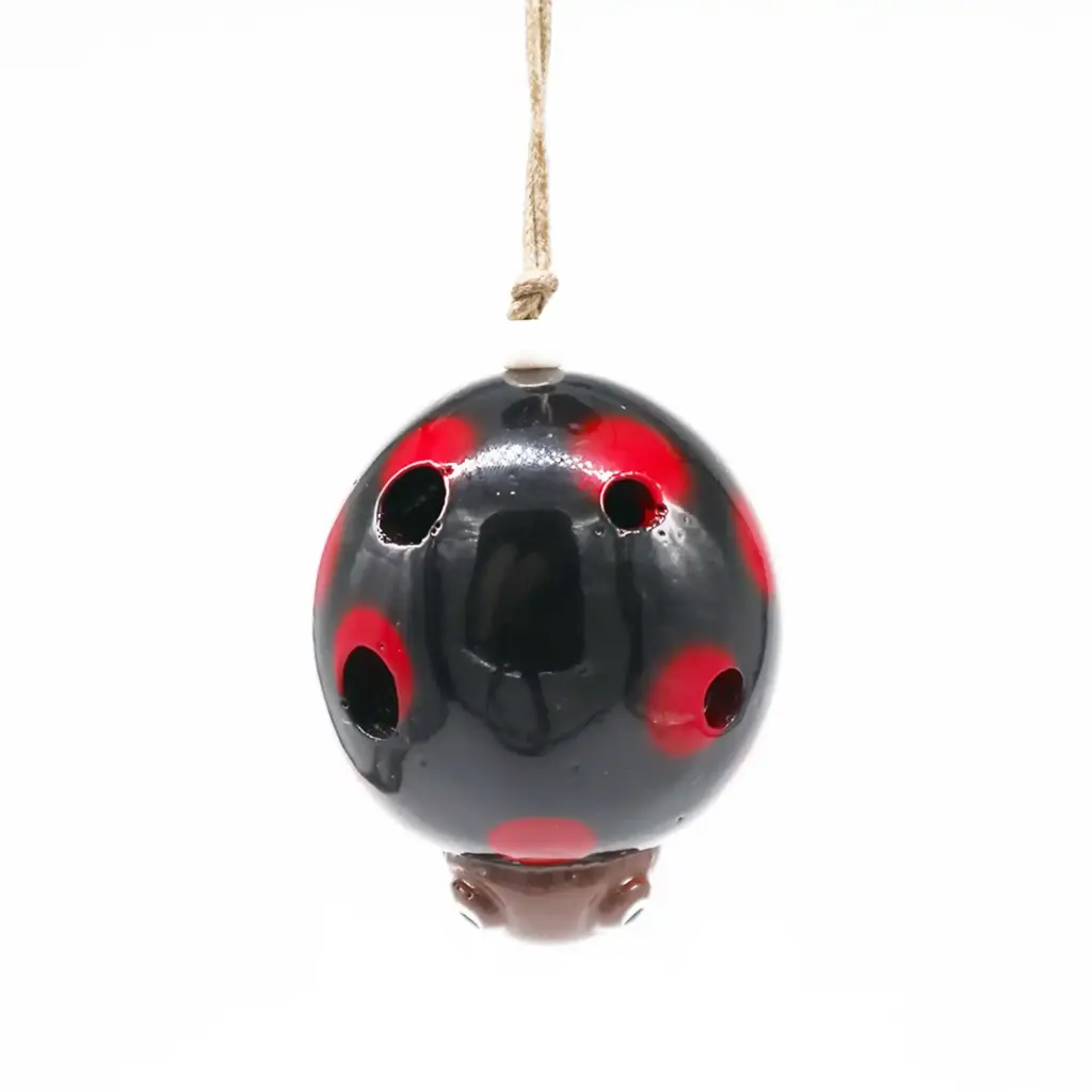 Ocarina Musical Animal – Ladybird | www.artisangoods.co.uk 3