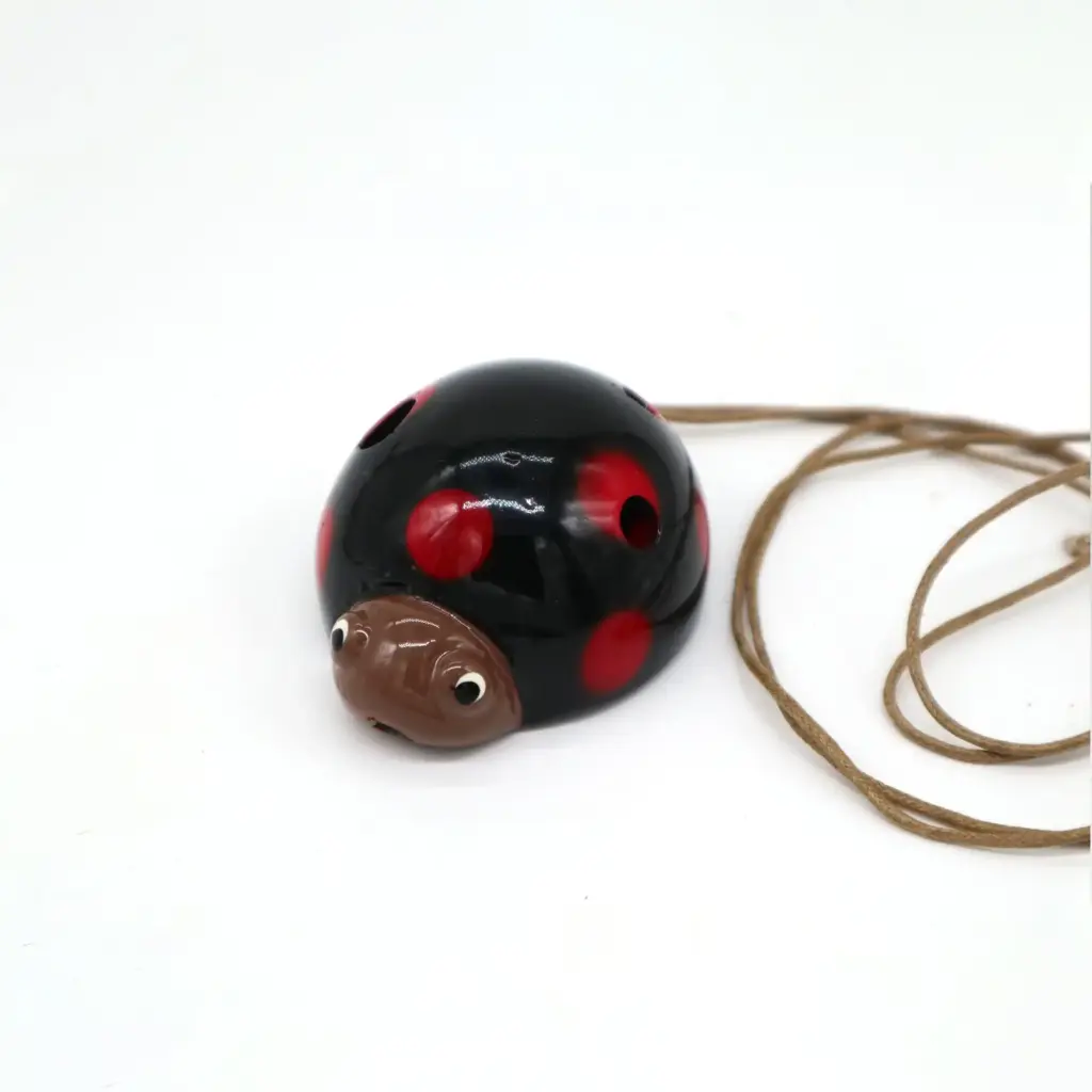 Ocarina Musical Animal – Ladybird | www.artisangoods.co.uk