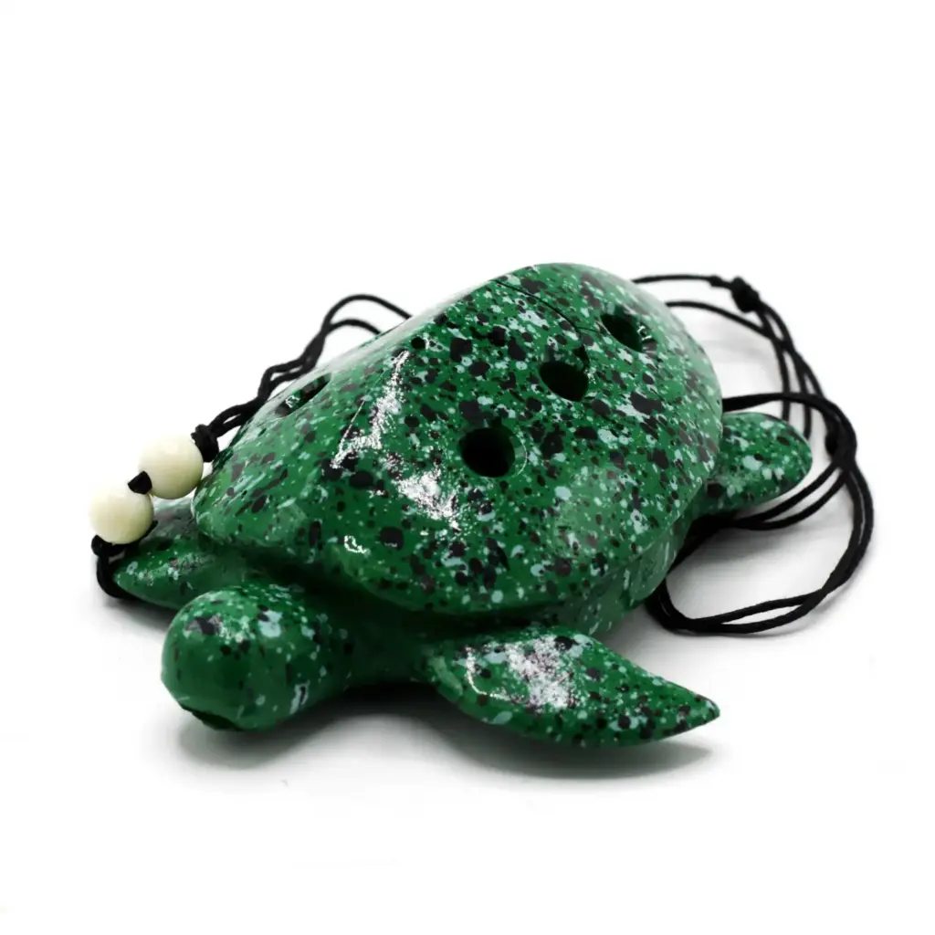 Ocarina Musical Animal – Turtle | www.artisangoods.co.uk