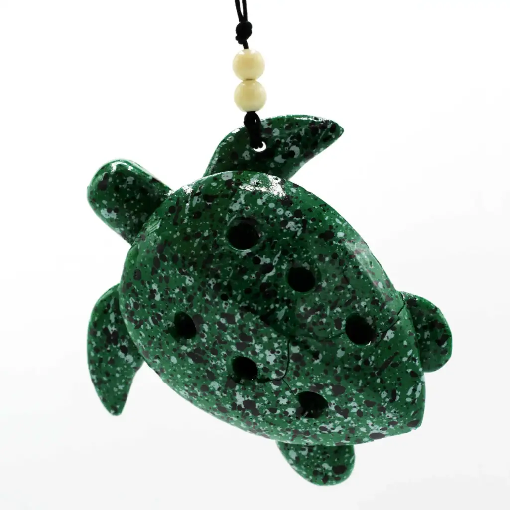 Ocarina Musical Animal – Turtle | www.artisangoods.co.uk 2