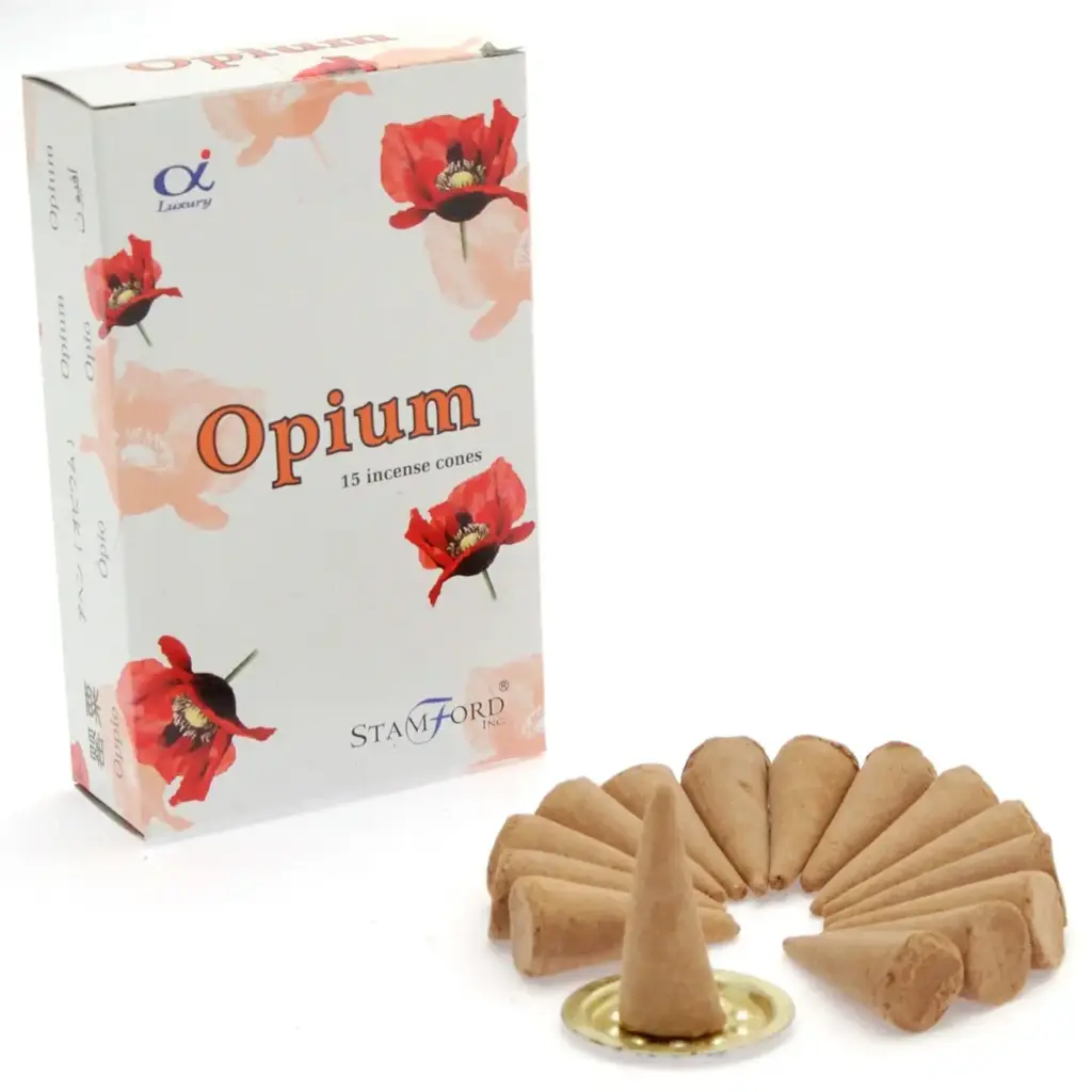 Opium Cones | www.artisangoods.co.uk