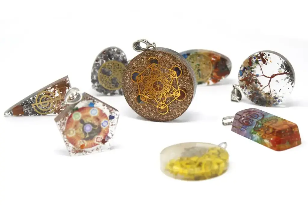 Orgonite Power Pendant – Heart Tree of Life | www.artisangoods.co.uk 2