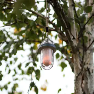 Outdoor Flame Effect Lamp – White USB – C Chargable – Multi Colour | www.artisangoods.co.uk 6