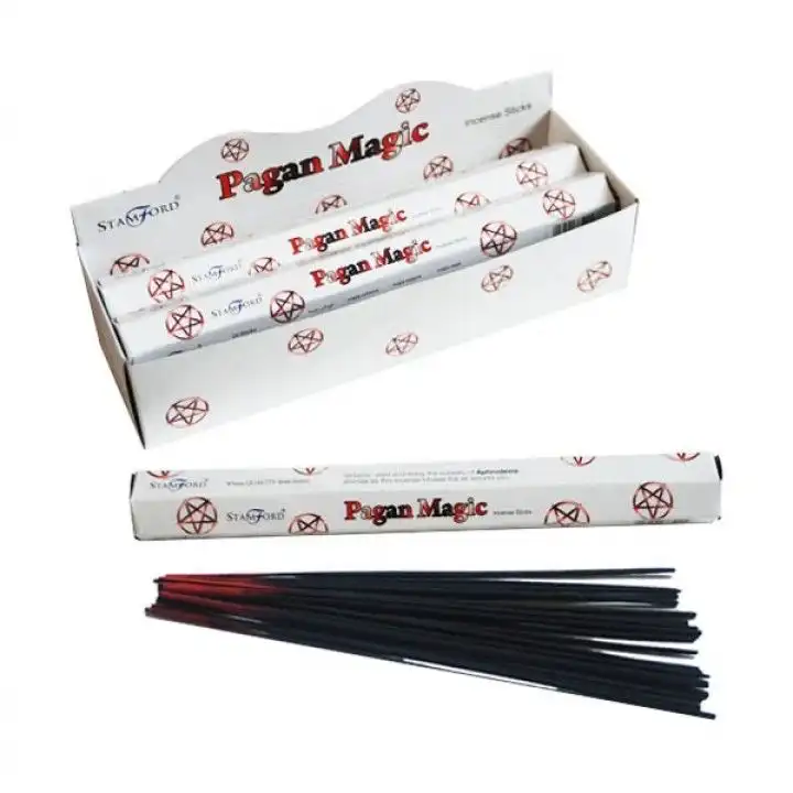 Pagan Magic Premium Incense | www.artisangoods.co.uk 2 Pagan Magic Premium Incense | www.artisangoods.co.uk