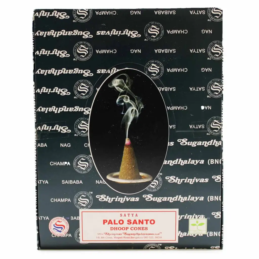 Palo Santo Dhoop Cones | www.artisangoods.co.uk