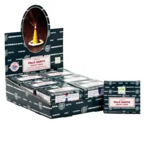 Palo Santo Dhoop Cones | www.artisangoods.co.uk 2