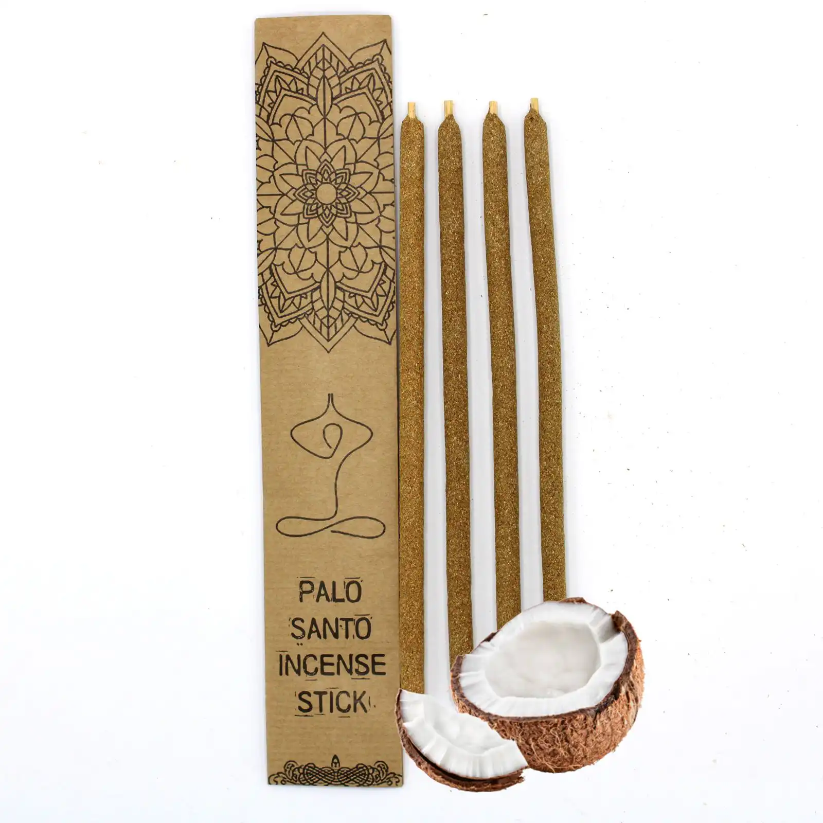 Palo Santo Large Incense Sticks – Coconut | www.artisangoods.co.uk 2 Palo Santo Large Incense Sticks – Coconut | www.artisangoods.co.uk