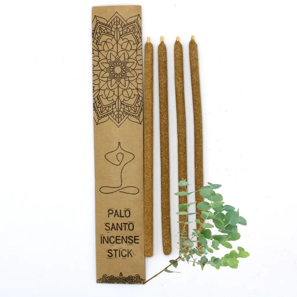 Palo Santo Large Incense Sticks – Eucalyptus | www.artisangoods.co.uk