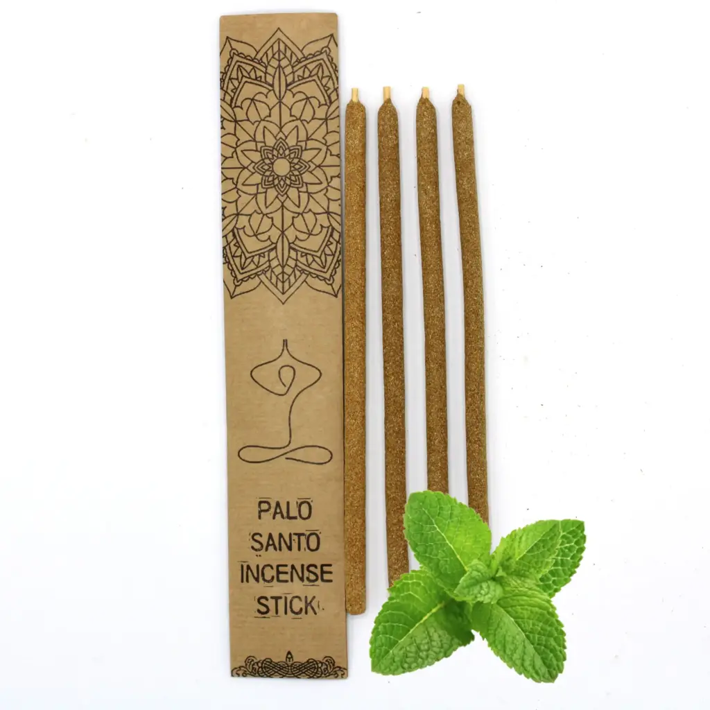 Palo Santo Large Incense Sticks – Peppermint | www.artisangoods.co.uk
