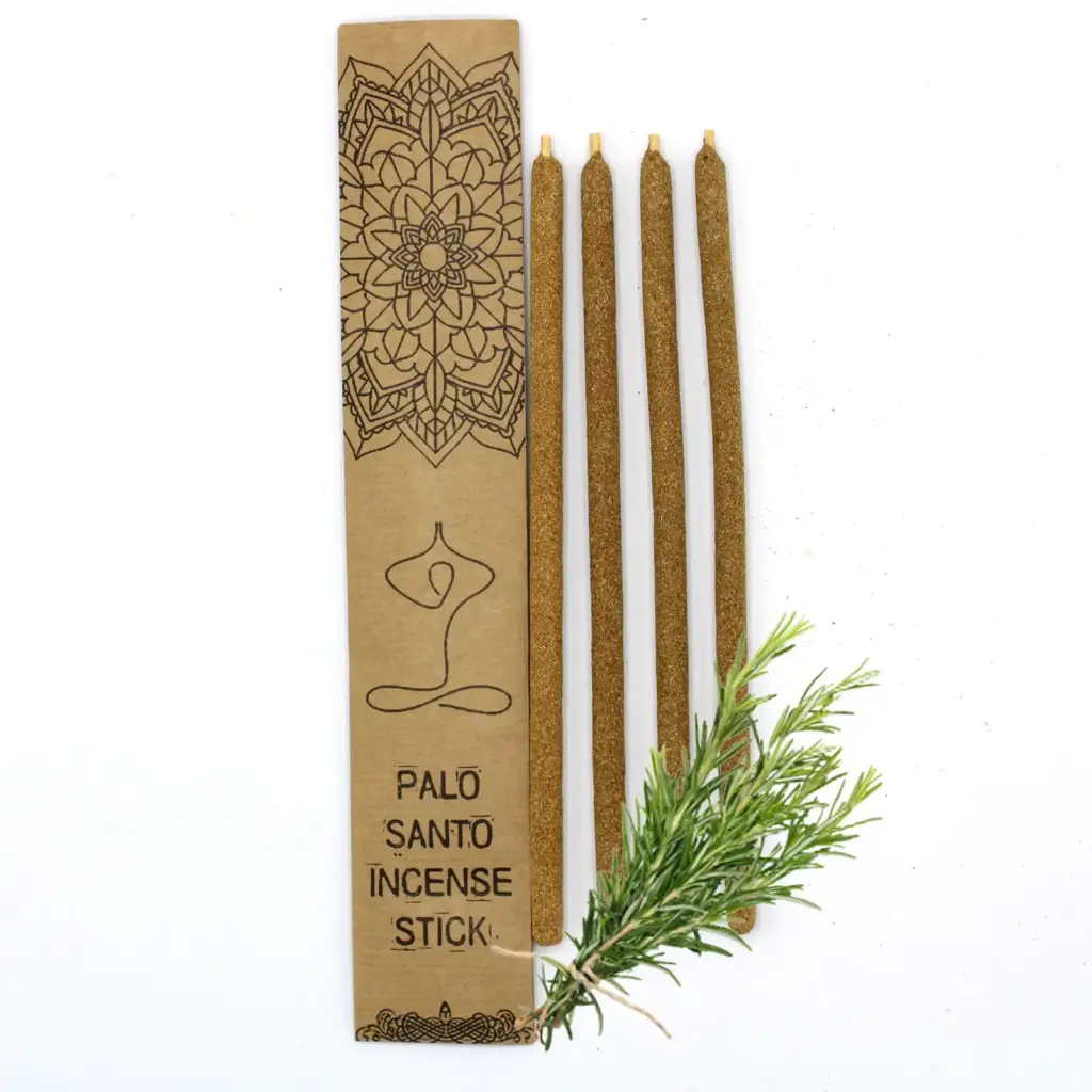 Palo Santo Large Incense Sticks – Rosemary | www.artisangoods.co.uk