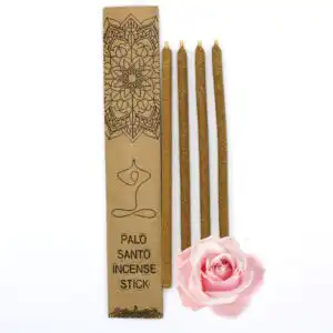 Palo Santo Large Incense Sticks – Roses | www.artisangoods.co.uk