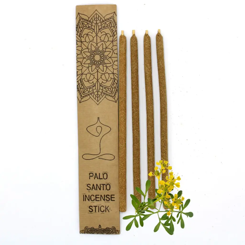 Palo Santo Large Incense Sticks – Ruda | www.artisangoods.co.uk