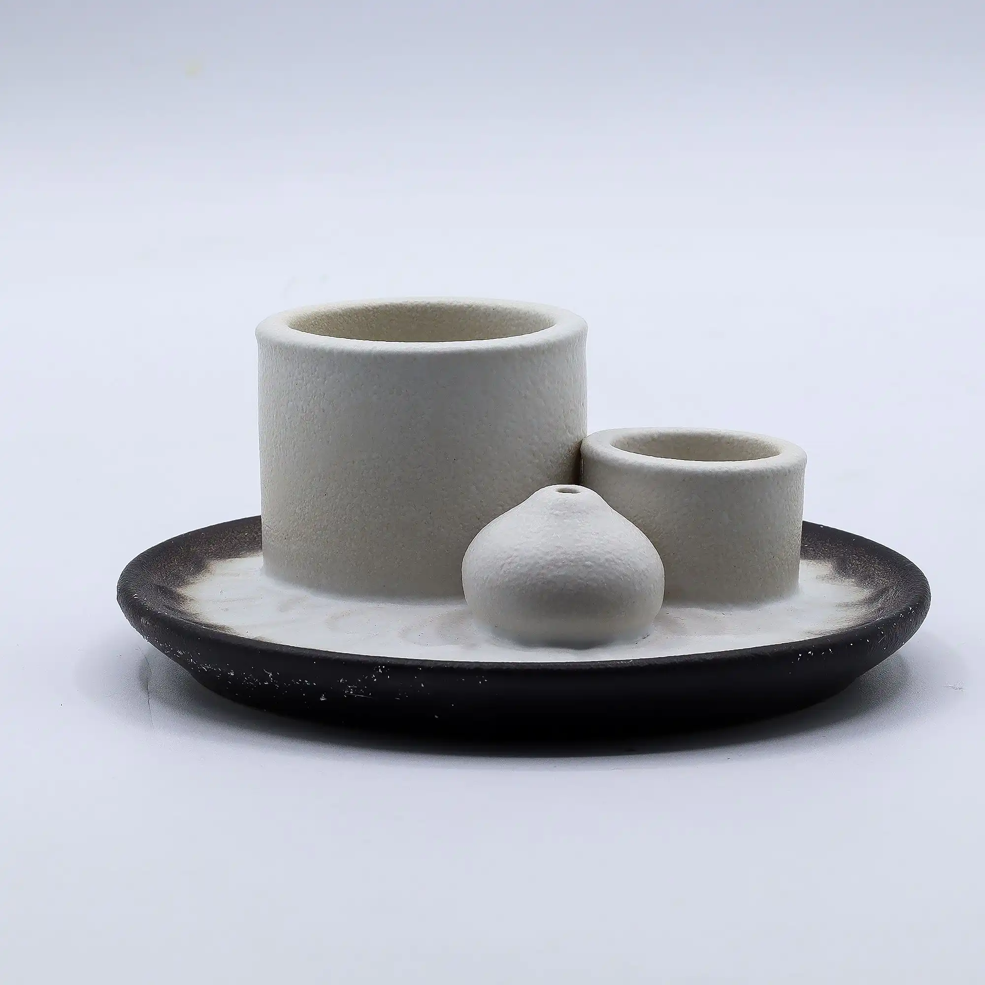 Palo Santo Stick & Smudge Holder – Mandala – White & Grey | www.artisangoods.co.uk 4 Palo Santo Stick & Smudge Holder – Mandala – White & Grey | www.artisangoods.co.uk 3