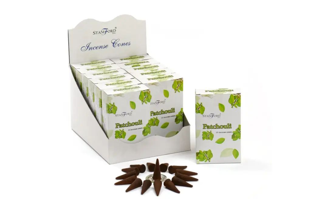 Patchouli Cones | www.artisangoods.co.uk 2