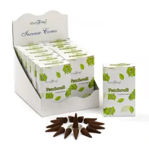 Patchouli Cones | www.artisangoods.co.uk 2