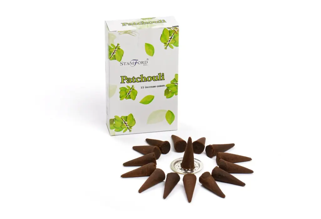 Patchouli Cones | www.artisangoods.co.uk 3
