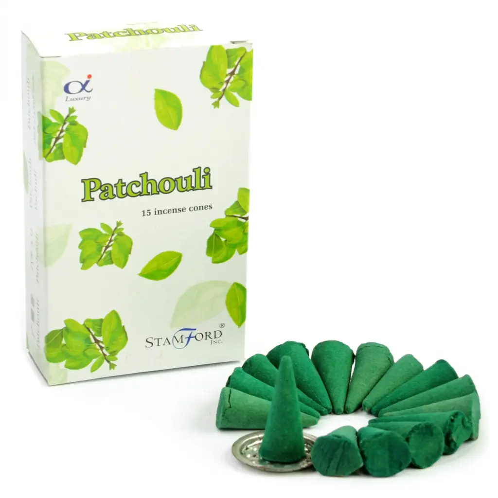 Patchouli Cones | www.artisangoods.co.uk
