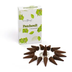 Patchouli Cones | www.artisangoods.co.uk 3
