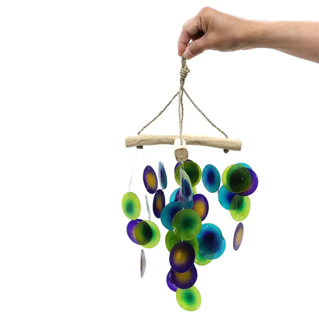 Pearl Effect Driftwood Chime | www.artisangoods.co.uk 7 Pearl Effect Driftwood Chime | www.artisangoods.co.uk 7