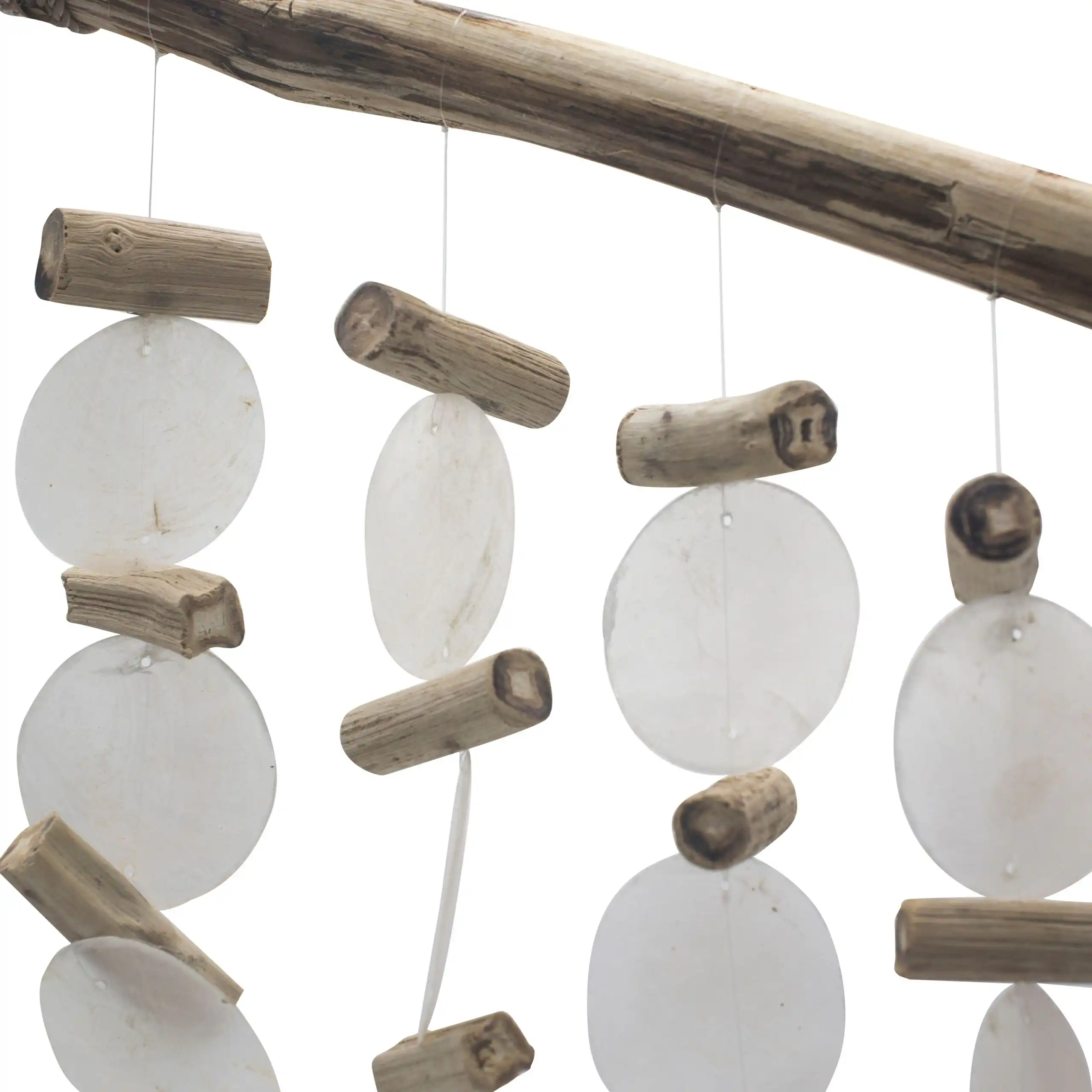 Pearl Effect Driftwood Chime | www.artisangoods.co.uk 4 Pearl Effect Driftwood Chime | www.artisangoods.co.uk 3